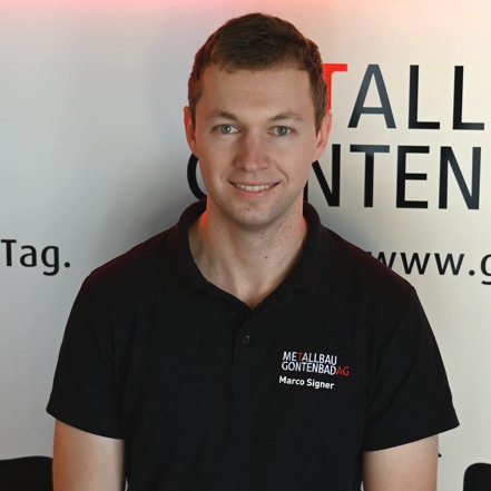 Marco Signer, Projektleiter
