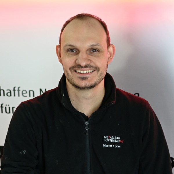 Martin Loher, Werkstattleiter Aluminium
